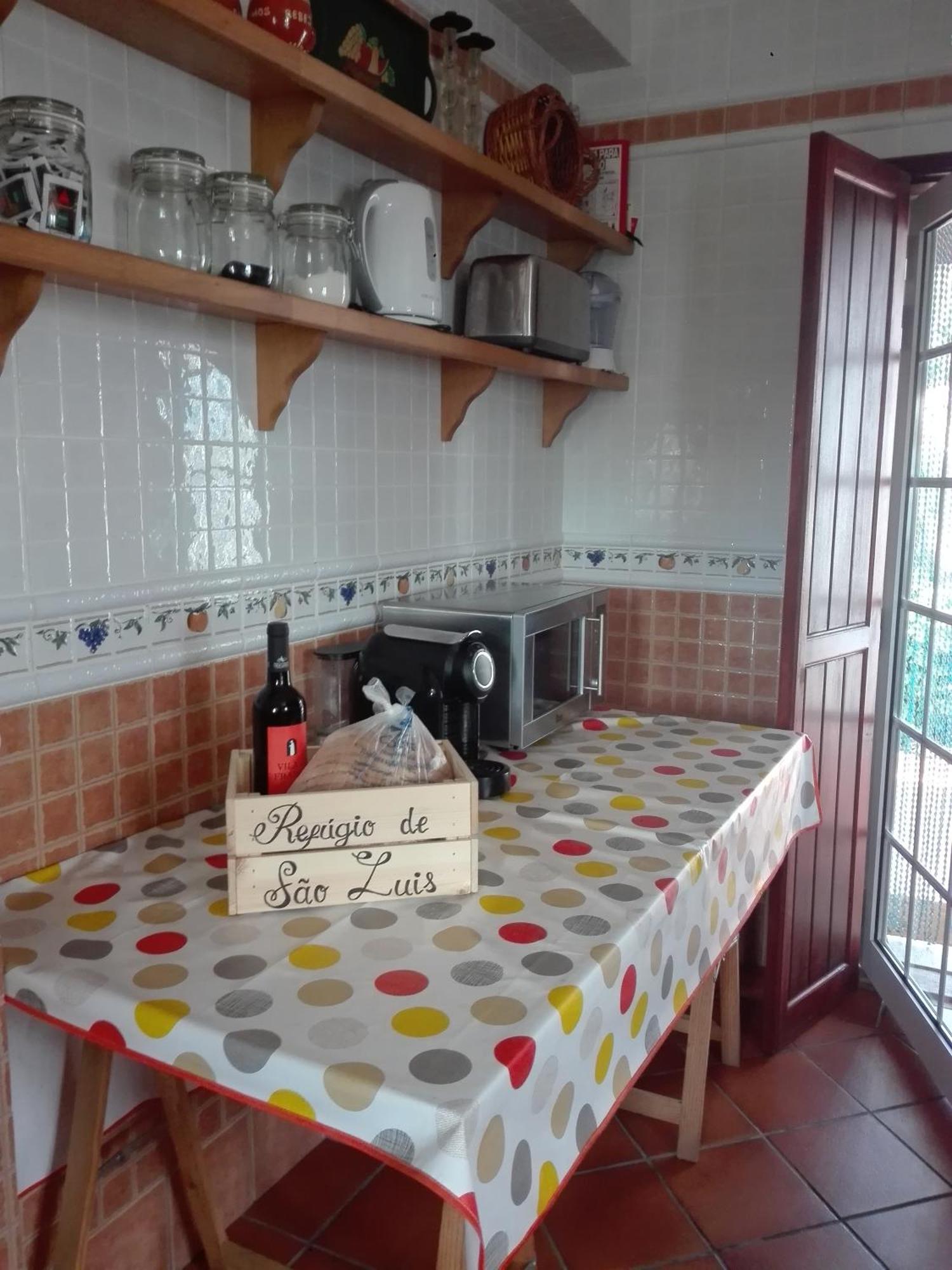 Refugio De Sao Luis Villa Buitenkant foto